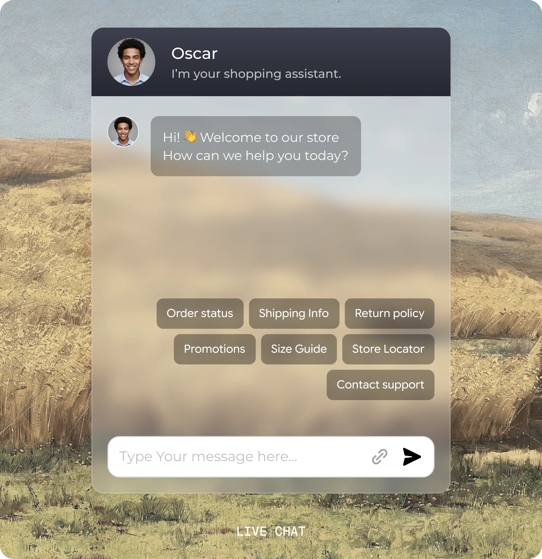 Live Chat