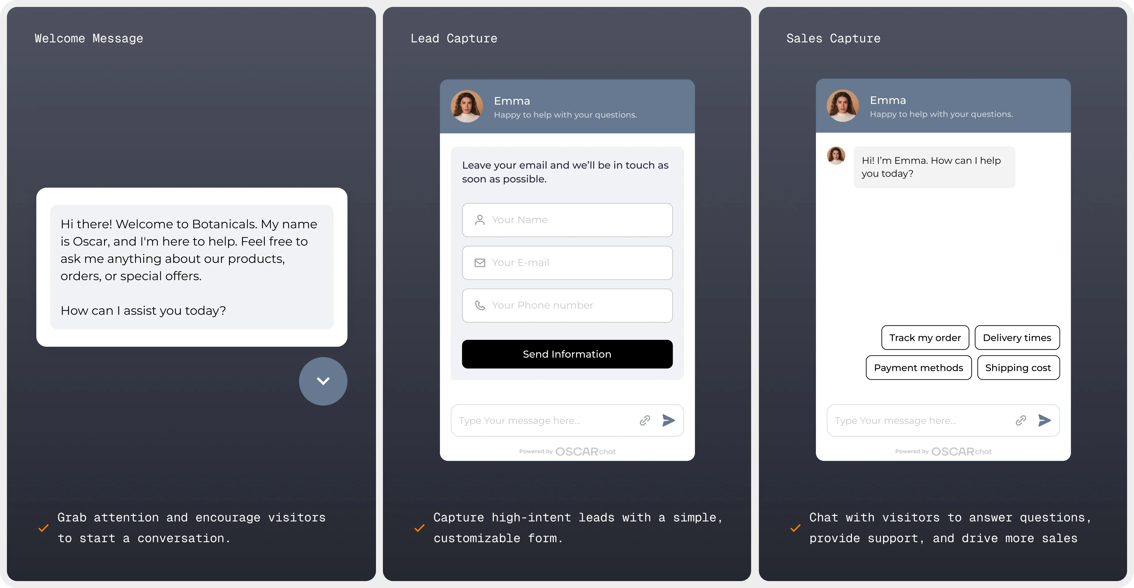 Live Chat